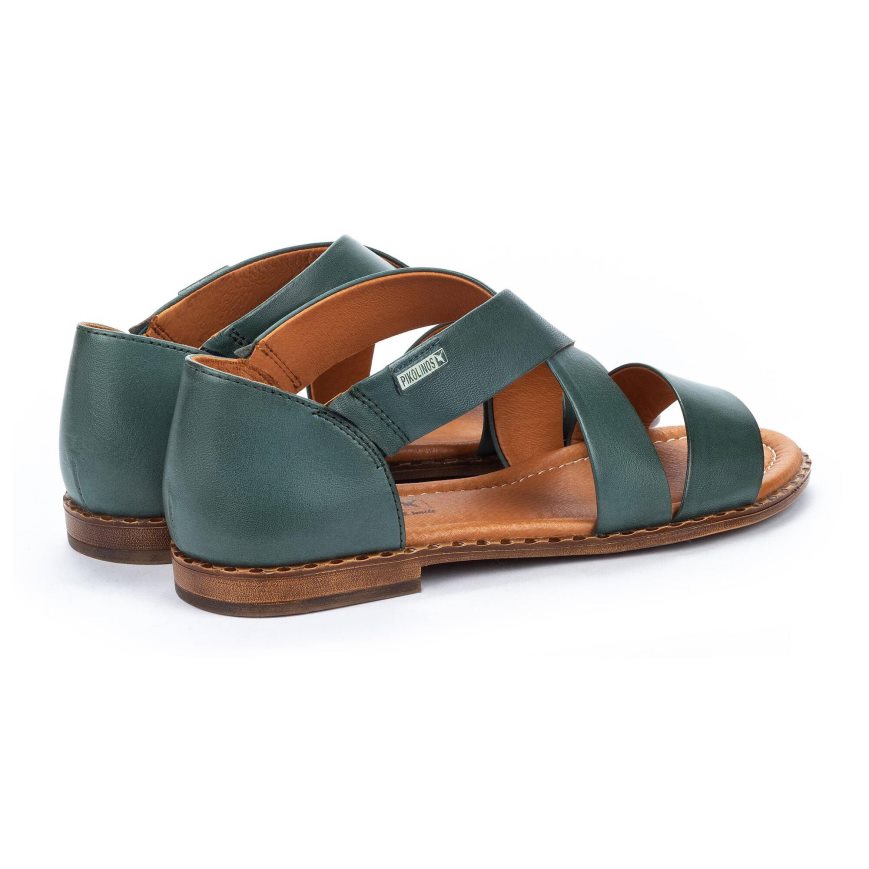 Women's Pikolinos ALGAR Sandals Turquoise | NZ I718Q2A